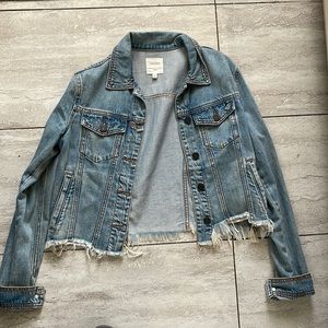 Cropped Jean jacket